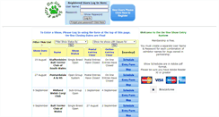 Desktop Screenshot of onlineshowentry.com